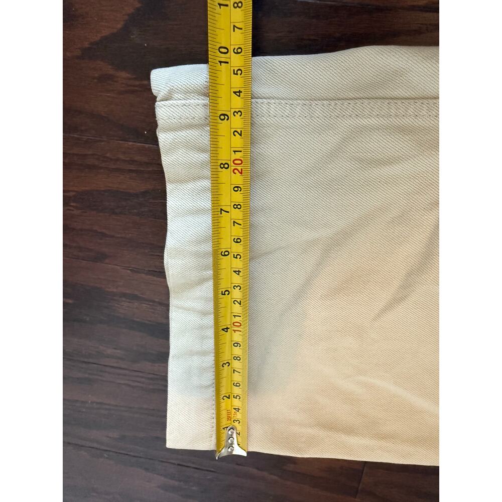 Abercrombie and Fitch | women’s high rise wide leg pleated pants cotton 29/8 S - Picture 9 of 12
